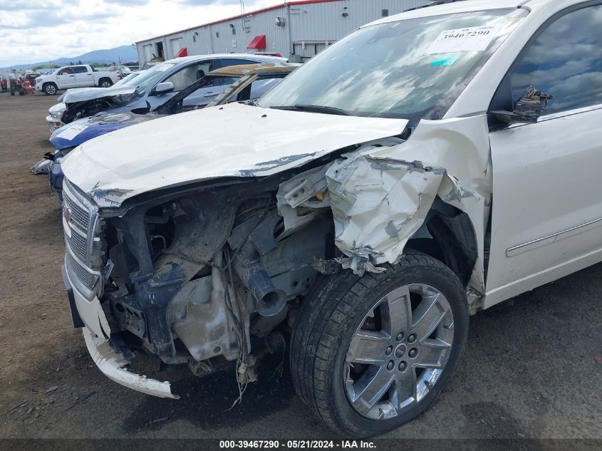 2015 GMC Acadia Denali VIN: 1GKKRTKDXFJ127488 Lot: 39467290