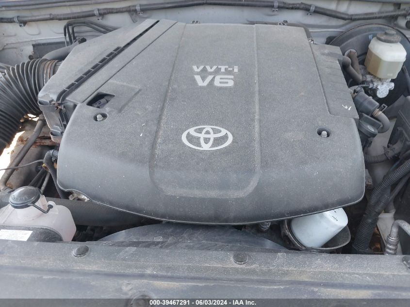 2007 Toyota Tacoma Base V6 VIN: 5TEUU42N57Z387483 Lot: 39467291