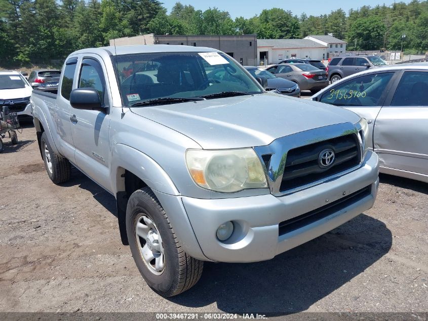 2007 Toyota Tacoma Base V6 VIN: 5TEUU42N57Z387483 Lot: 39467291