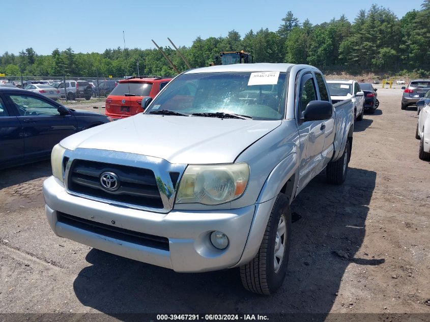 2007 Toyota Tacoma Base V6 VIN: 5TEUU42N57Z387483 Lot: 39467291