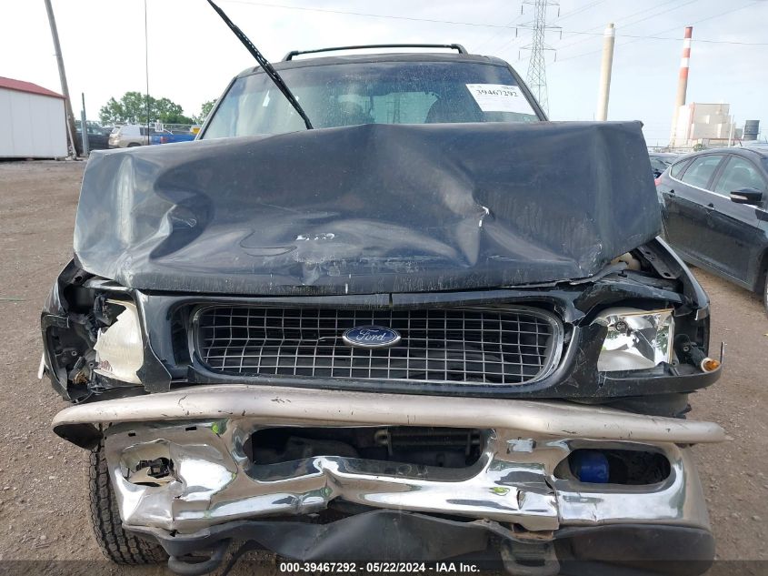 1998 Ford Expedition Eddie Bauer/Xlt VIN: 1FMPU18L6WLA95092 Lot: 39467292