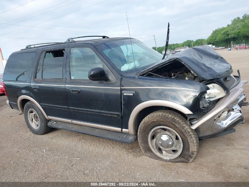 1998 Ford Expedition Eddie Bauer/Xlt VIN: 1FMPU18L6WLA95092 Lot: 39467292