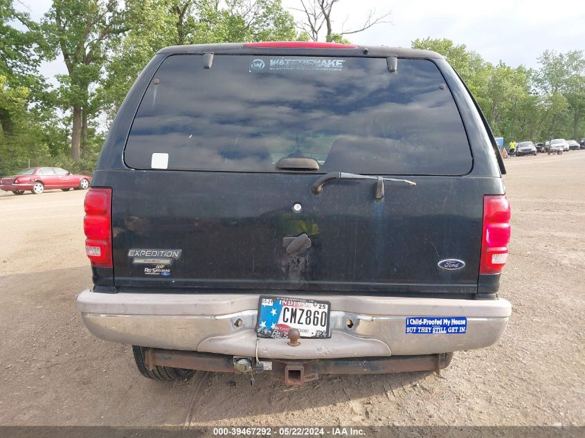 1998 Ford Expedition Eddie Bauer/Xlt VIN: 1FMPU18L6WLA95092 Lot: 39467292