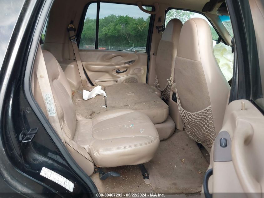 1998 Ford Expedition Eddie Bauer/Xlt VIN: 1FMPU18L6WLA95092 Lot: 39467292