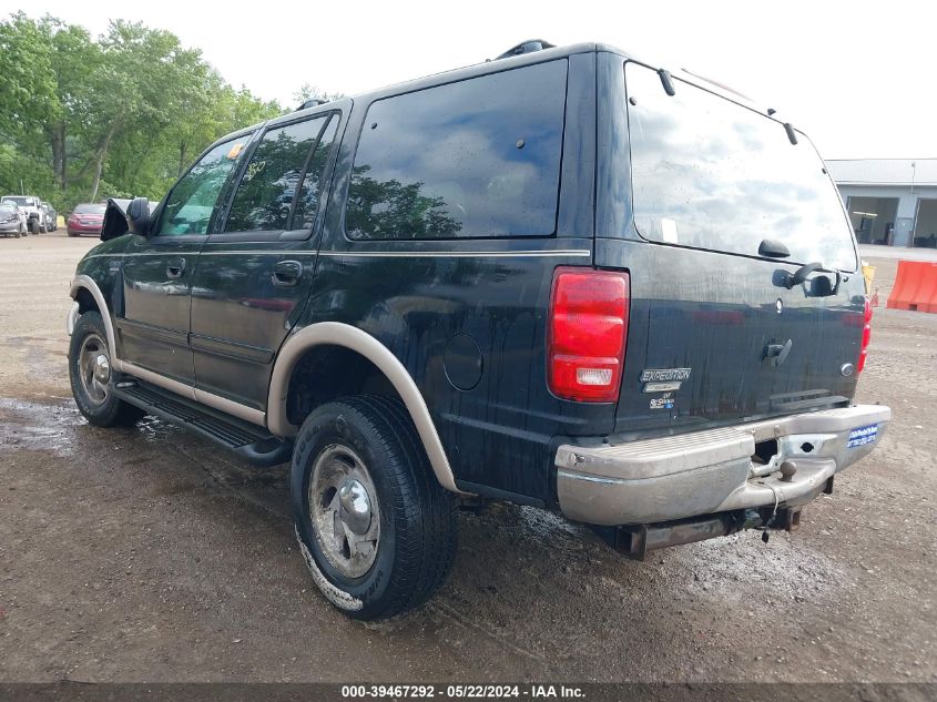 1998 Ford Expedition Eddie Bauer/Xlt VIN: 1FMPU18L6WLA95092 Lot: 39467292