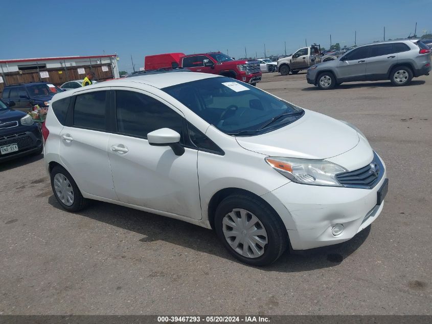 2015 Nissan Versa Note S (Sr)/S Plus/Sl/Sr/Sv VIN: 3N1CE2CP0FL392527 Lot: 39467293