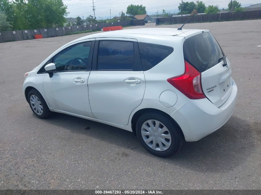 2015 Nissan Versa Note S (Sr)/S Plus/Sl/Sr/Sv VIN: 3N1CE2CP0FL392527 Lot: 39467293