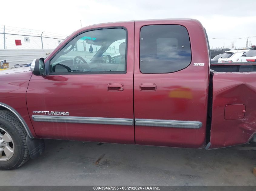 2006 Toyota Tundra Sr5 VIN: 5TBRU34186S468461 Lot: 39467295