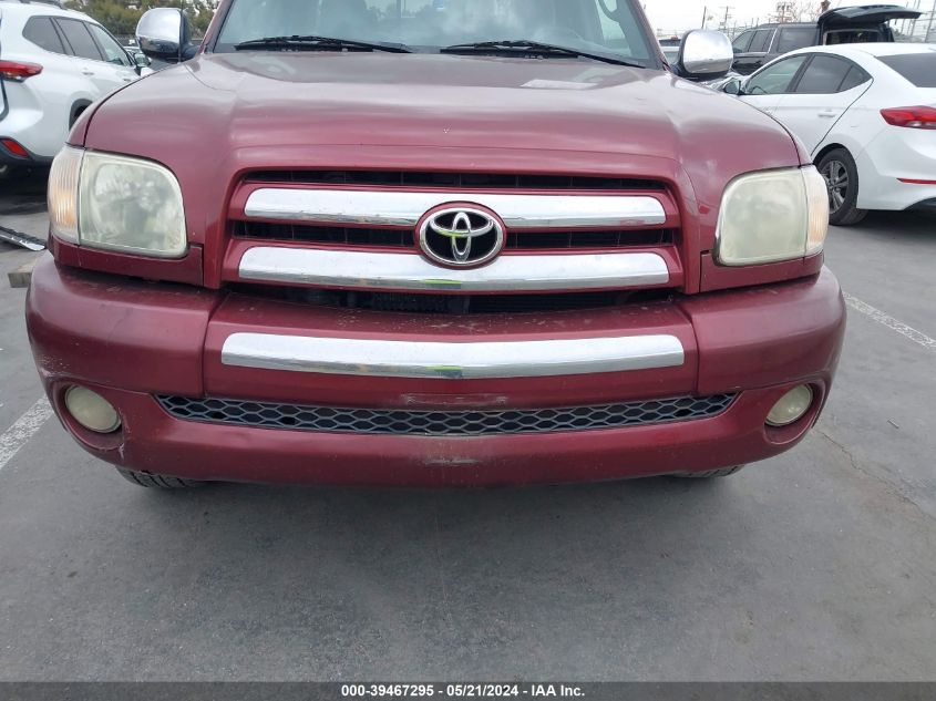 2006 Toyota Tundra Sr5 VIN: 5TBRU34186S468461 Lot: 39467295