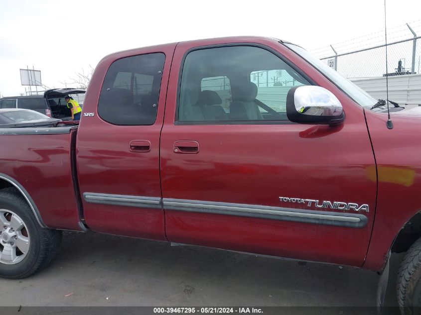 2006 Toyota Tundra Sr5 VIN: 5TBRU34186S468461 Lot: 39467295