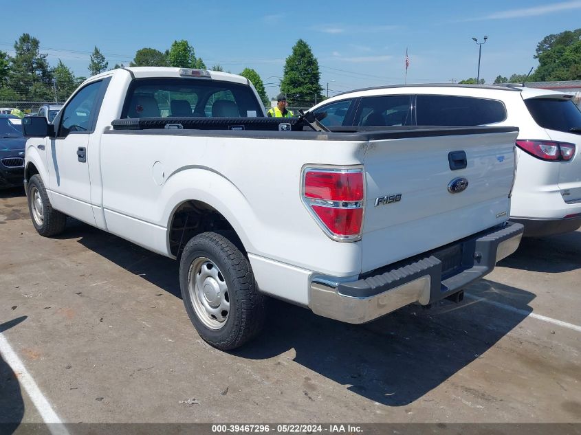 2013 FORD F-150 XL - 1FTMF1CM5DKE48801