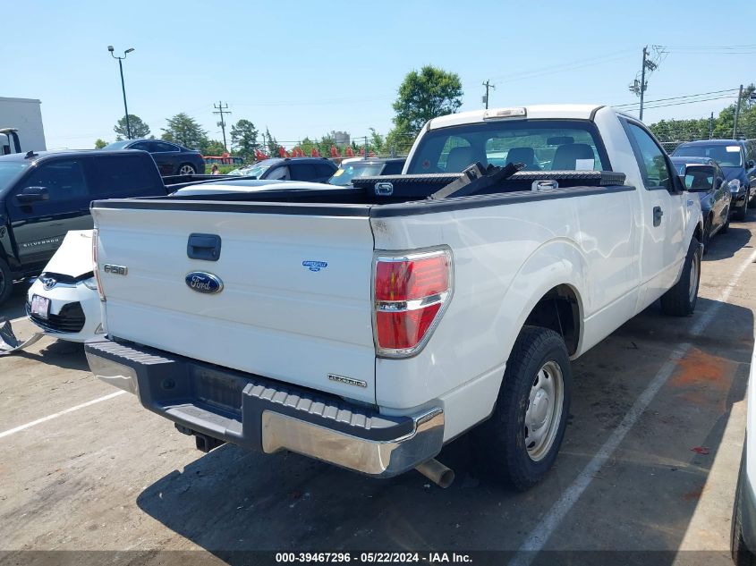 2013 Ford F-150 Xl VIN: 1FTMF1CM5DKE48801 Lot: 39467296