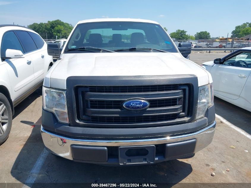 2013 FORD F-150 XL - 1FTMF1CM5DKE48801