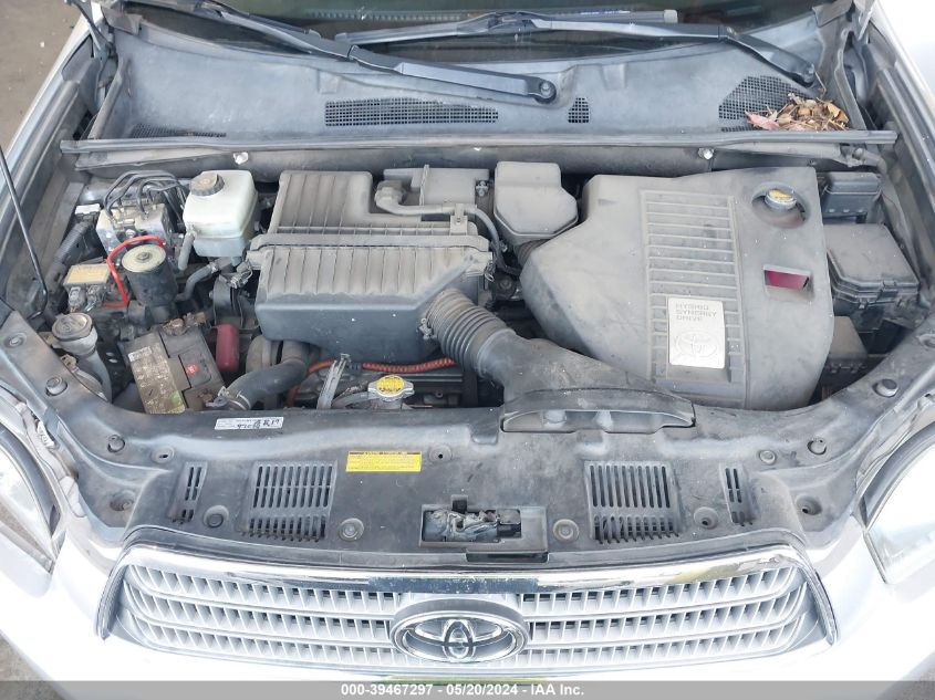 2009 Toyota Highlander Hybrid Limited VIN: JTEEW44A492030386 Lot: 39467297