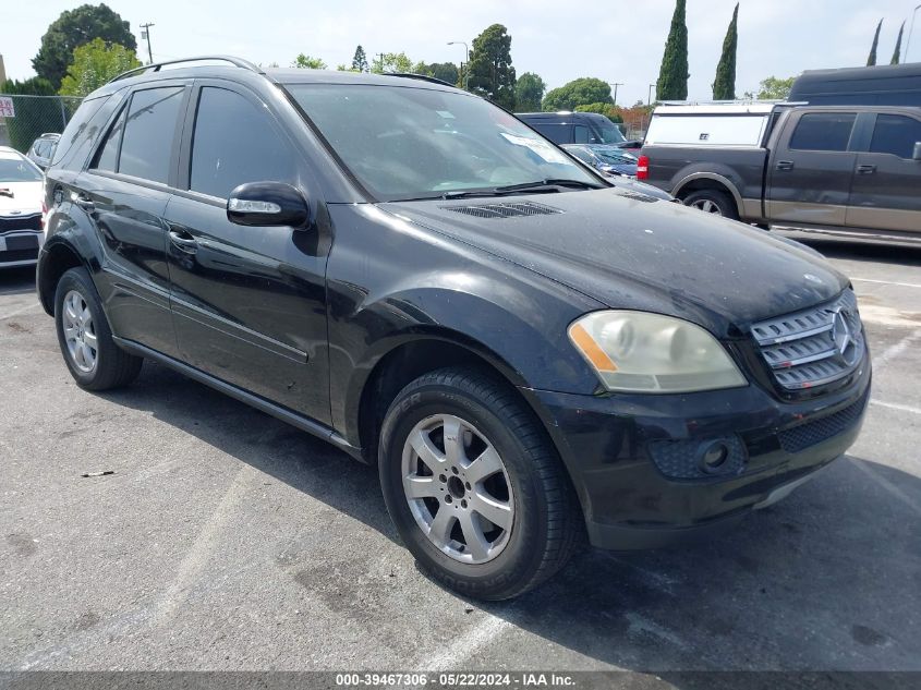 2006 Mercedes-Benz Ml 350 4Matic VIN: 4JGBB86E96A082149 Lot: 39467306