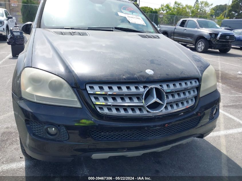 2006 Mercedes-Benz Ml 350 4Matic VIN: 4JGBB86E96A082149 Lot: 39467306