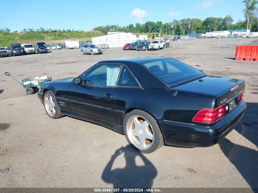 WDBFA68F21F200216 | 2001 MERCEDES-BENZ SL 500