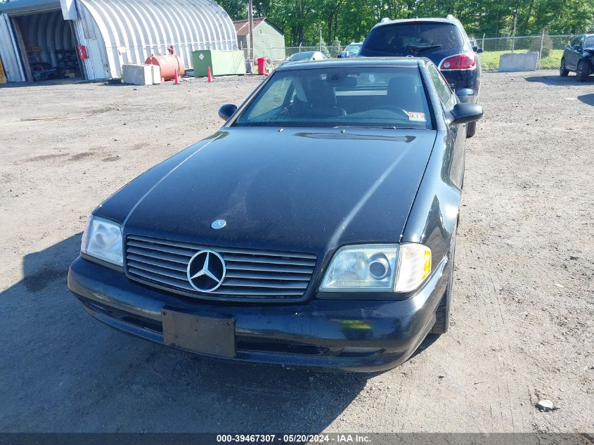 WDBFA68F21F200216 | 2001 MERCEDES-BENZ SL 500