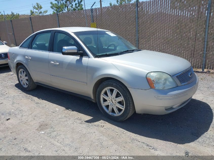 2006 Ford Five Hundred Limited VIN: 1FAHP28166G145802 Lot: 39467308