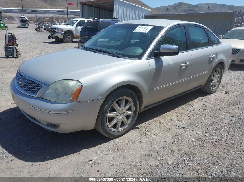 2006 Ford Five Hundred Limited VIN: 1FAHP28166G145802 Lot: 39467308