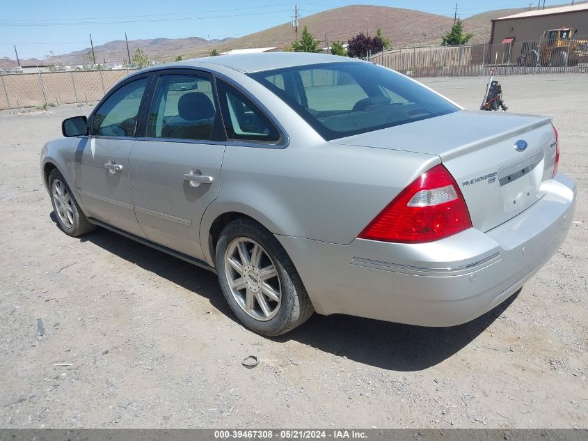 2006 Ford Five Hundred Limited VIN: 1FAHP28166G145802 Lot: 39467308