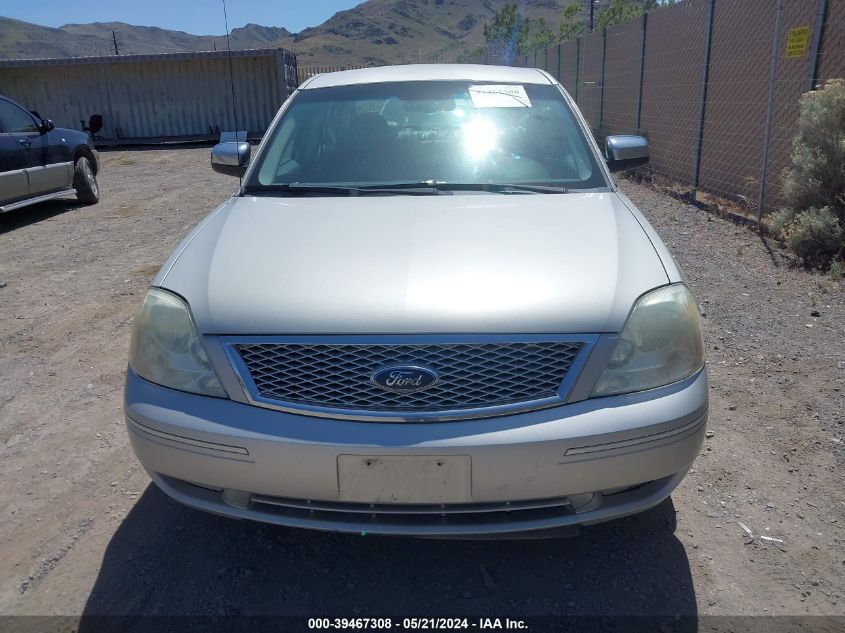 2006 Ford Five Hundred Limited VIN: 1FAHP28166G145802 Lot: 39467308