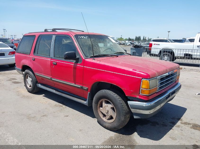 1992 Ford Explorer VIN: 1FMDU34X3NUC21764 Lot: 39467311