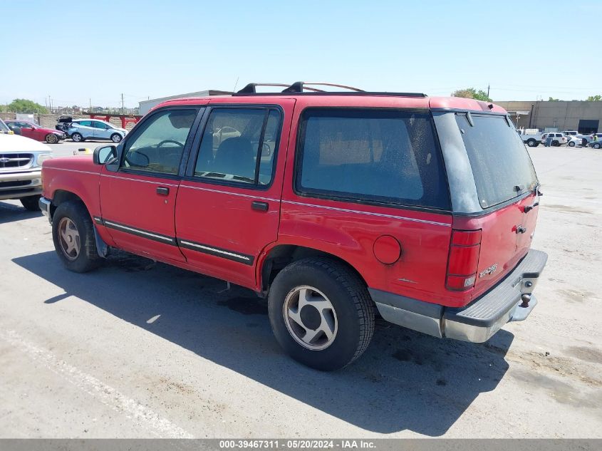 1992 Ford Explorer VIN: 1FMDU34X3NUC21764 Lot: 39467311