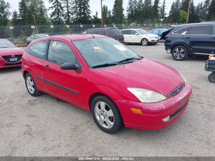 2003 Ford Focus Zx3 VIN: 3FAFP31393R123273 Lot: 39467314