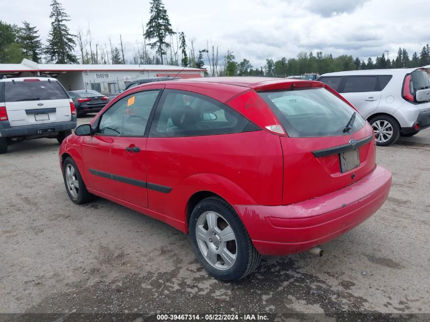 2003 Ford Focus Zx3 VIN: 3FAFP31393R123273 Lot: 39467314