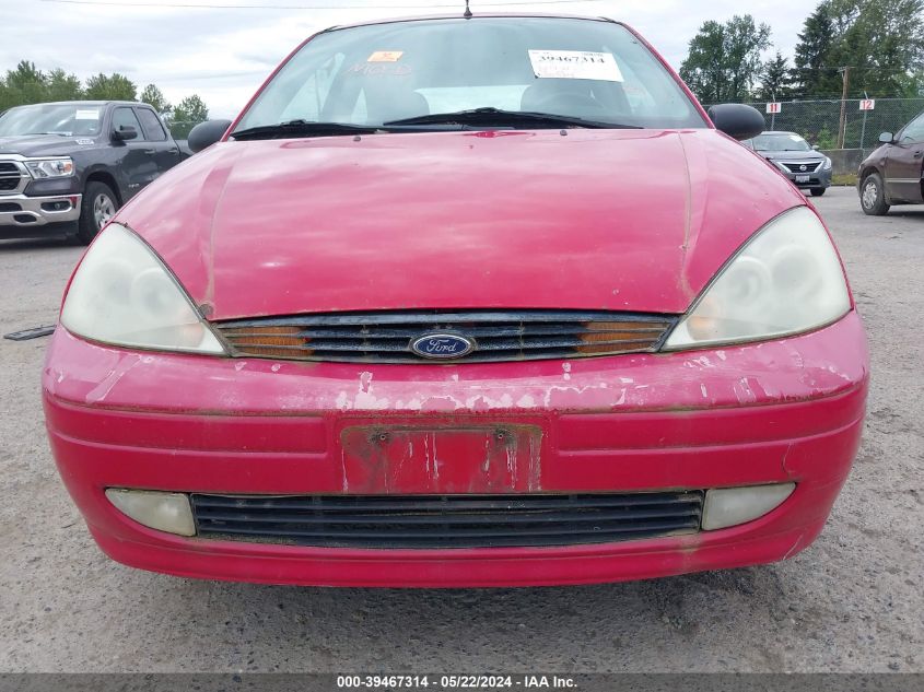 2003 Ford Focus Zx3 VIN: 3FAFP31393R123273 Lot: 39467314