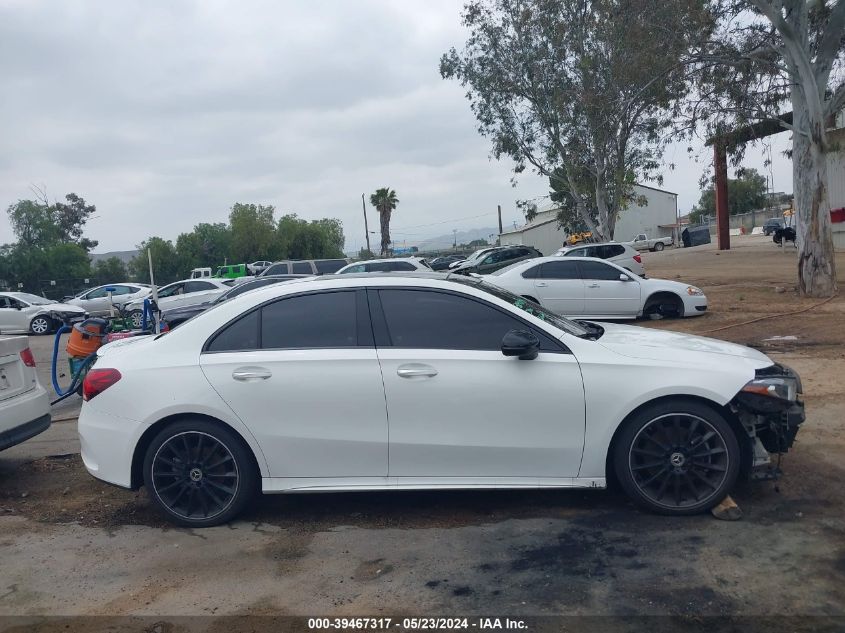 2020 Mercedes-Benz A 220 VIN: W1K3G4EB4LJ231272 Lot: 39467317