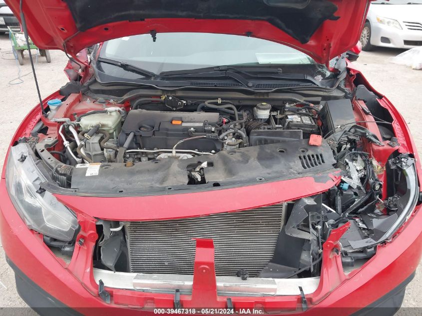 2018 Honda Civic Lx VIN: 2HGFC2F58JH529744 Lot: 39467318