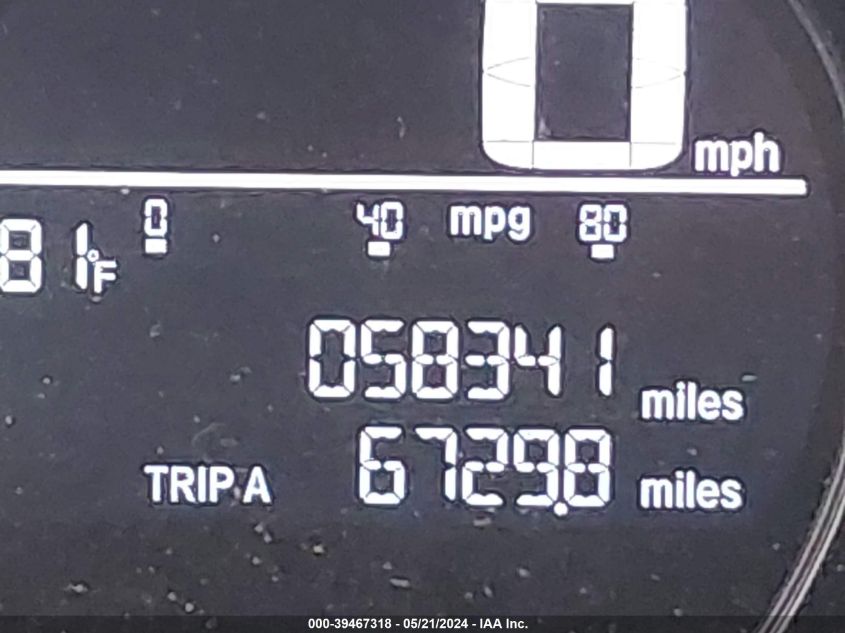 2018 Honda Civic Lx VIN: 2HGFC2F58JH529744 Lot: 39467318