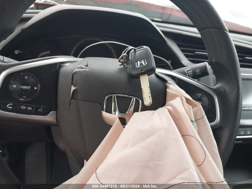 2018 Honda Civic Lx VIN: 2HGFC2F58JH529744 Lot: 39467318