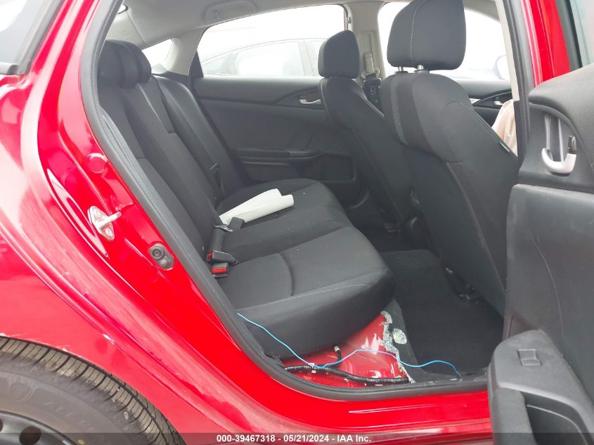 2018 Honda Civic Lx VIN: 2HGFC2F58JH529744 Lot: 39467318