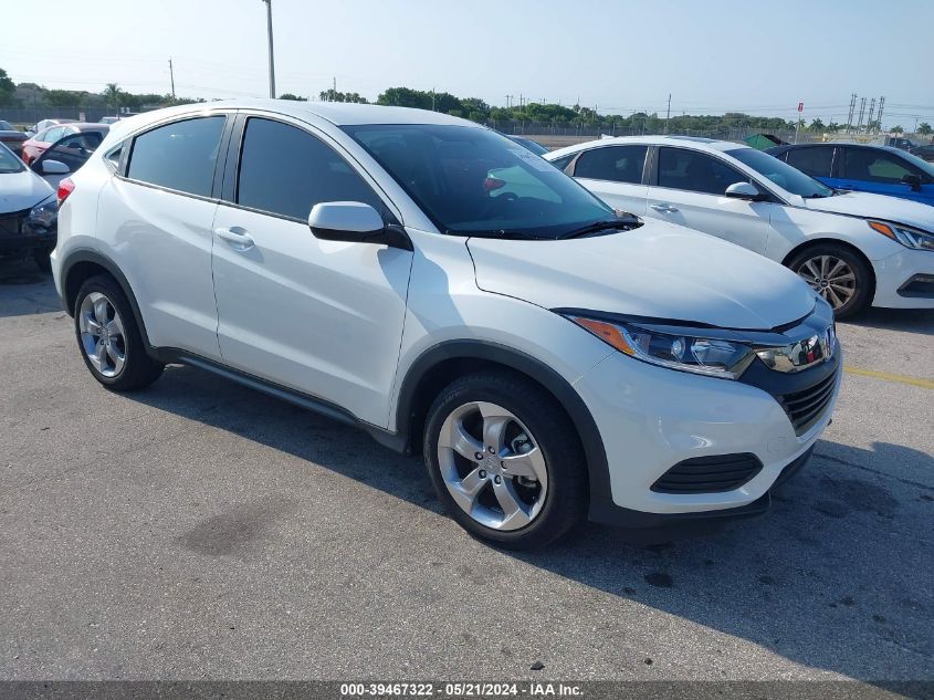 2022 Honda Hr-V Lx VIN: 3CZRU5H35NM737653 Lot: 39467322