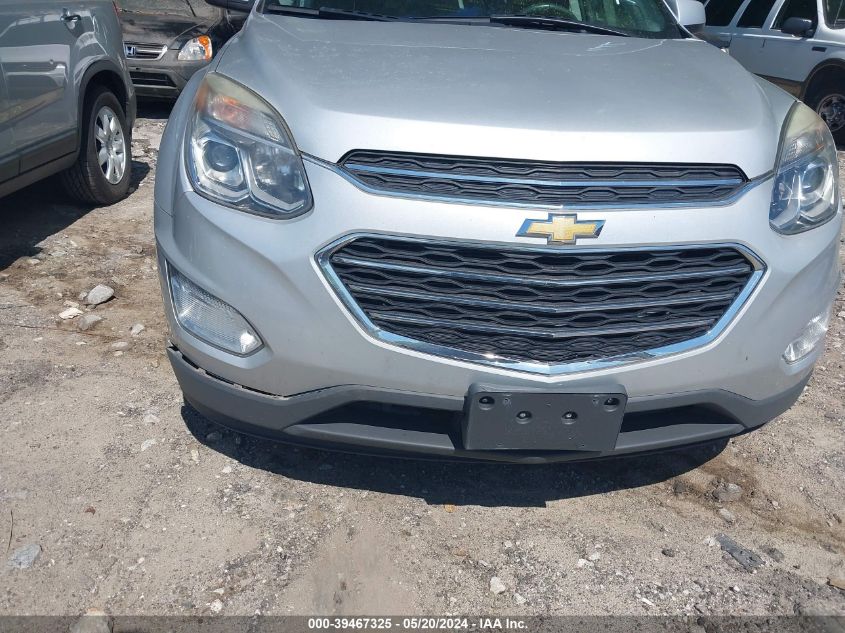 2017 Chevrolet Equinox Lt VIN: 2GNFLFEK1H6348429 Lot: 39467325