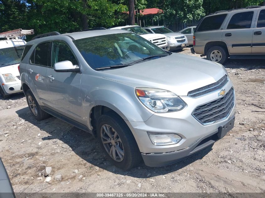 2017 CHEVROLET EQUINOX LT - 2GNFLFEK1H6348429