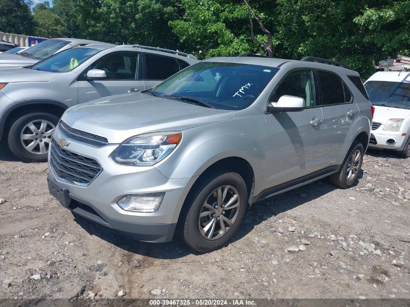 2017 Chevrolet Equinox Lt VIN: 2GNFLFEK1H6348429 Lot: 39467325