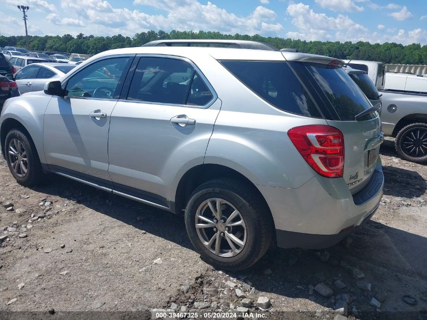 2017 CHEVROLET EQUINOX LT - 2GNFLFEK1H6348429