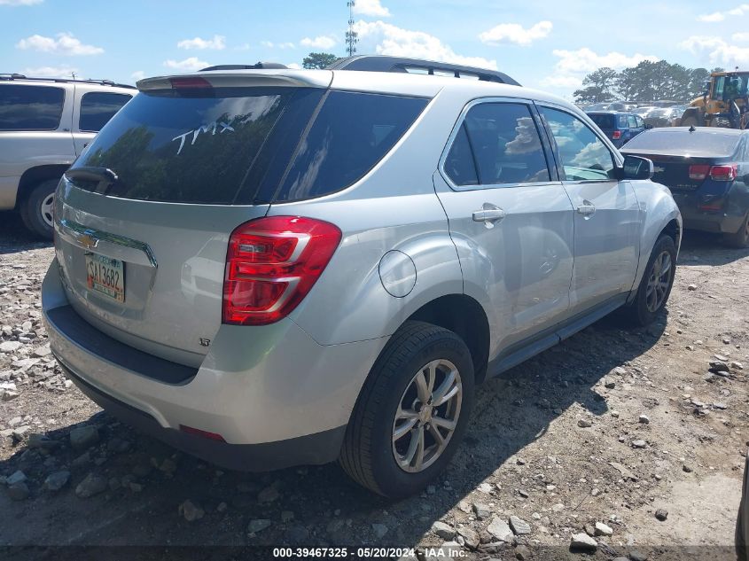 2017 Chevrolet Equinox Lt VIN: 2GNFLFEK1H6348429 Lot: 39467325