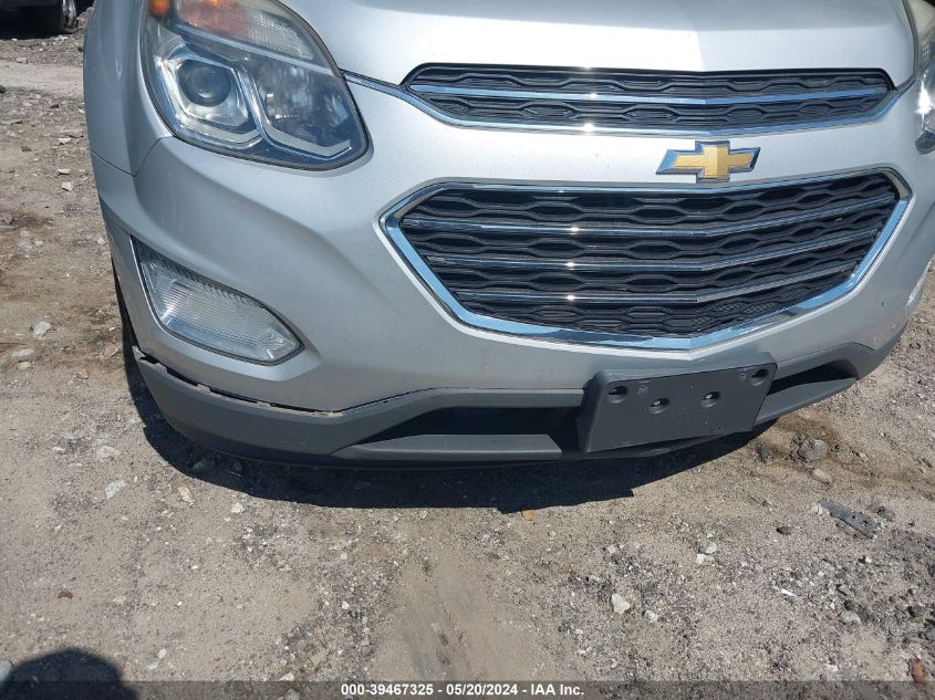 2017 CHEVROLET EQUINOX LT - 2GNFLFEK1H6348429