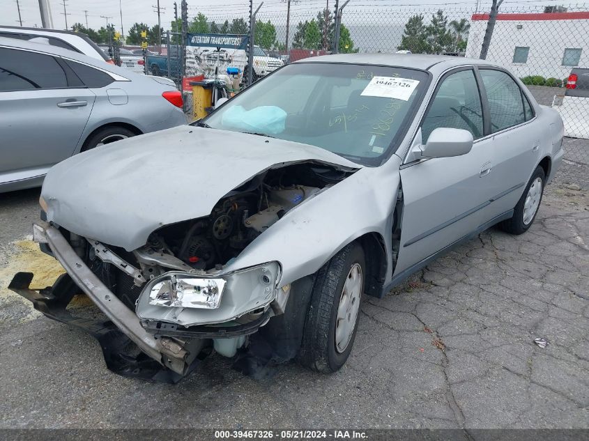 1999 Honda Accord Lx VIN: 1HGCG6651XA136285 Lot: 39467326