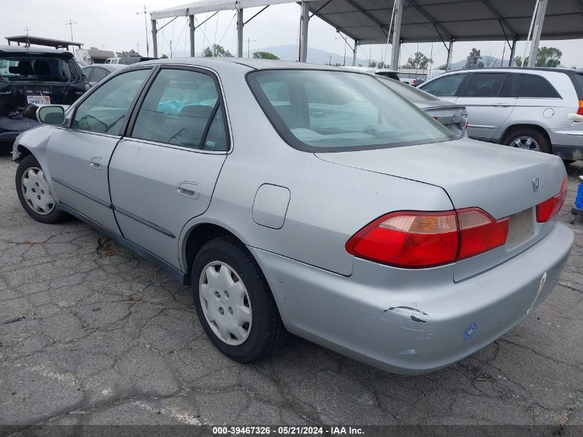 1999 Honda Accord Lx VIN: 1HGCG6651XA136285 Lot: 39467326