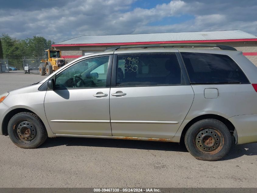 2005 Toyota Sienna Le VIN: 5TDZA23C95S364489 Lot: 39467330