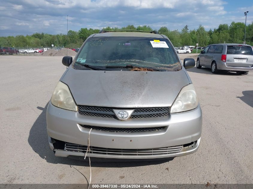 2005 Toyota Sienna Le VIN: 5TDZA23C95S364489 Lot: 39467330