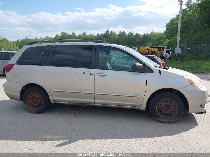 2005 Toyota Sienna Le VIN: 5TDZA23C95S364489 Lot: 39467330