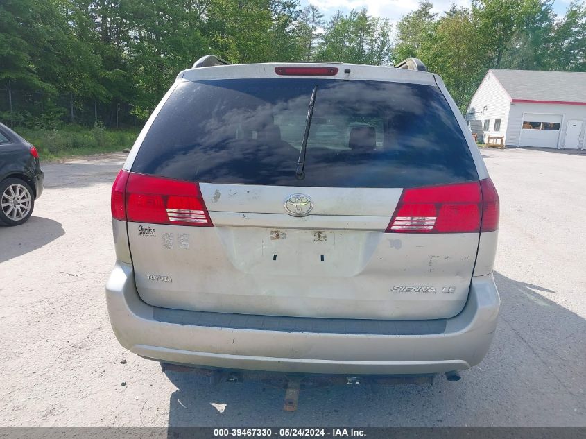 2005 Toyota Sienna Le VIN: 5TDZA23C95S364489 Lot: 39467330