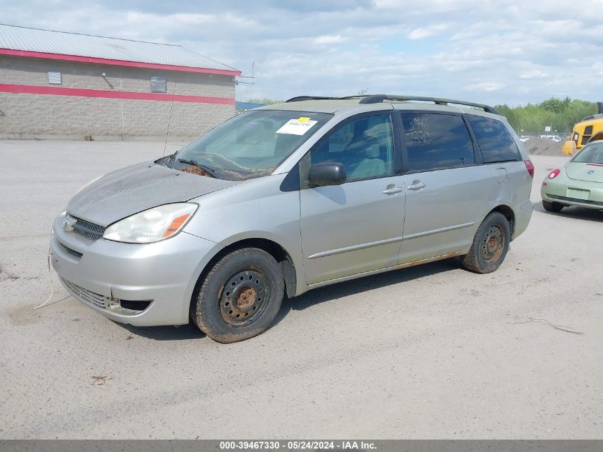 2005 Toyota Sienna Le VIN: 5TDZA23C95S364489 Lot: 39467330